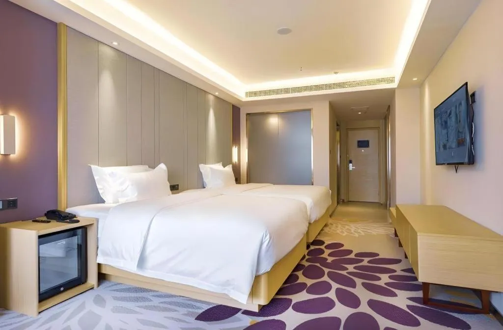 Bed in Xana Hotelle Shenyang Zhongshan Plaza the Affiliated First Hospital of China Medical University