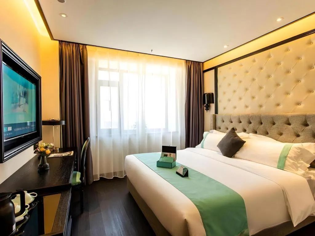 Bed in Xana Hotelle Shenyang Zhongshan Plaza the Affiliated First Hospital of China Medical University