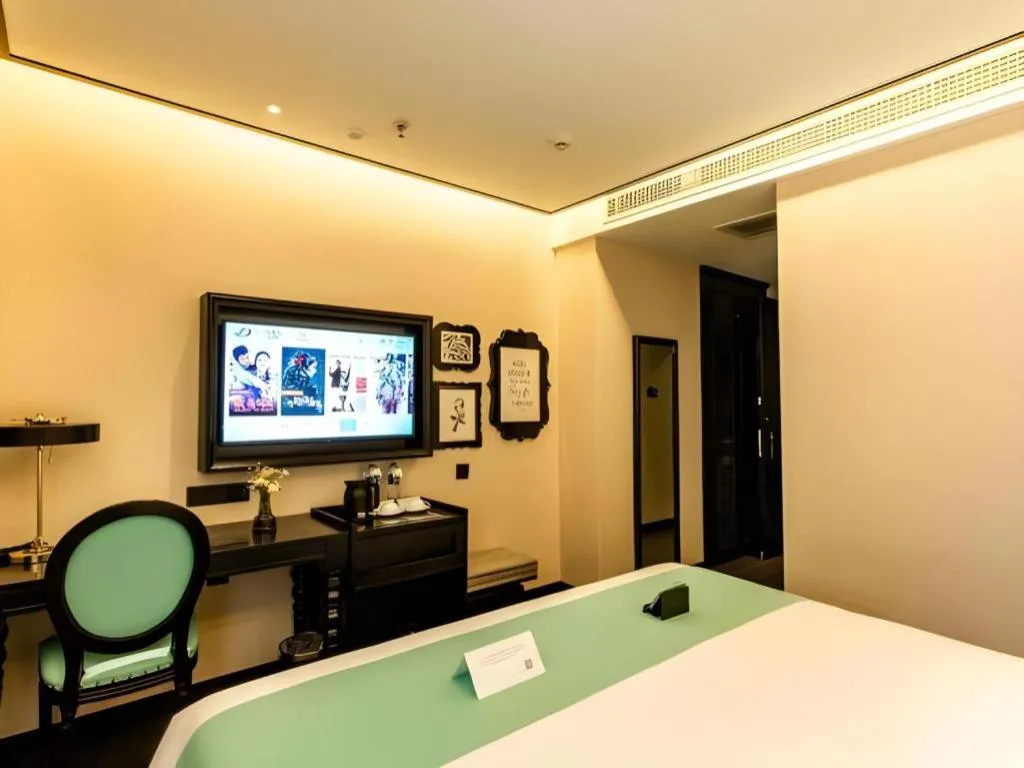 Bed in Xana Hotelle Shenyang Zhongshan Plaza the Affiliated First Hospital of China Medical University