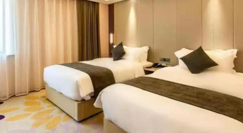 Bed in Xana Hotelle Shenyang Zhongshan Plaza the Affiliated First Hospital of China Medical University
