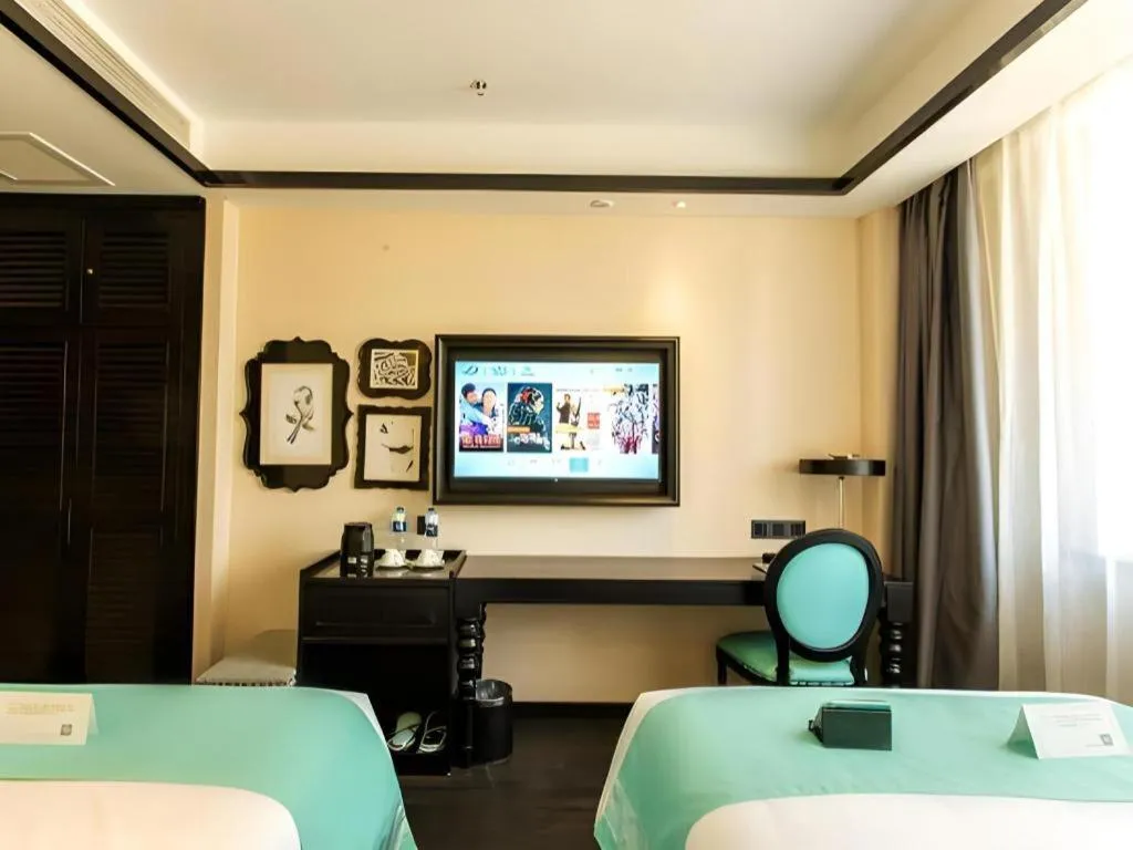 Bed in Xana Hotelle Shenyang Zhongshan Plaza the Affiliated First Hospital of China Medical University