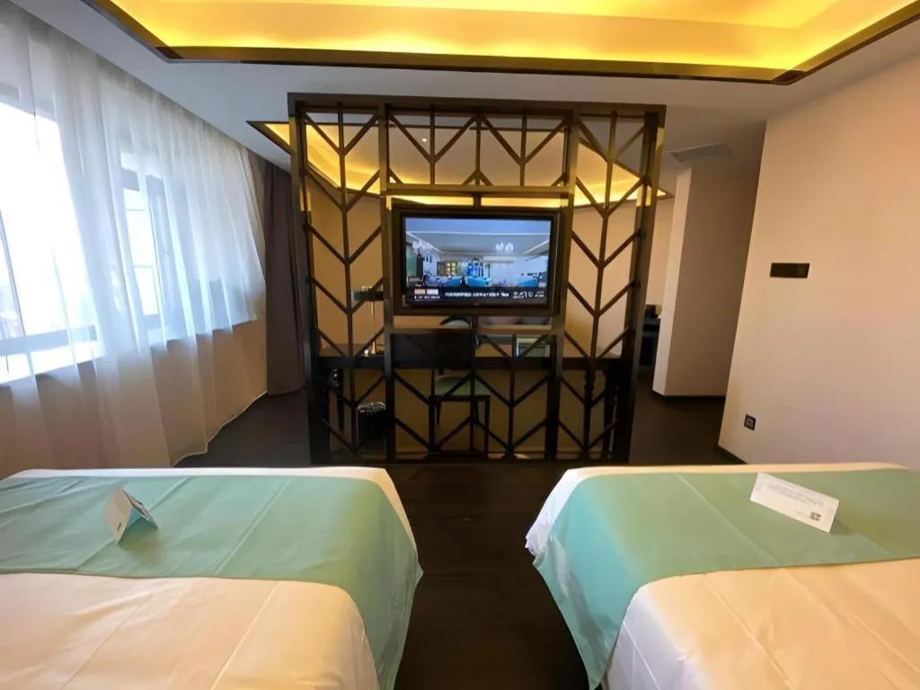 Bed in Xana Hotelle Shenyang Zhongshan Plaza the Affiliated First Hospital of China Medical University