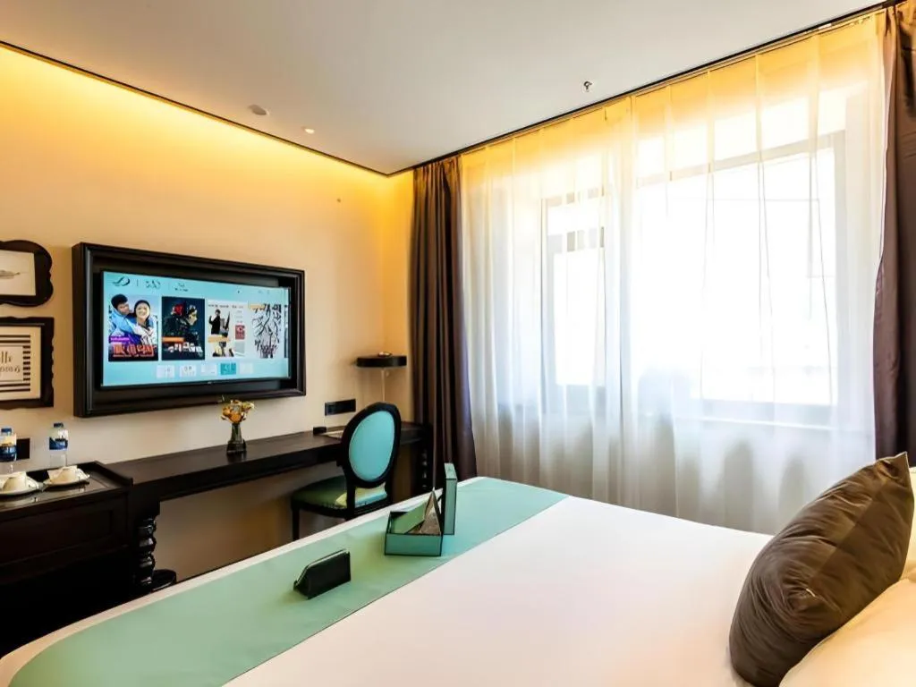 Bed in Xana Hotelle Shenyang Zhongshan Plaza the Affiliated First Hospital of China Medical University