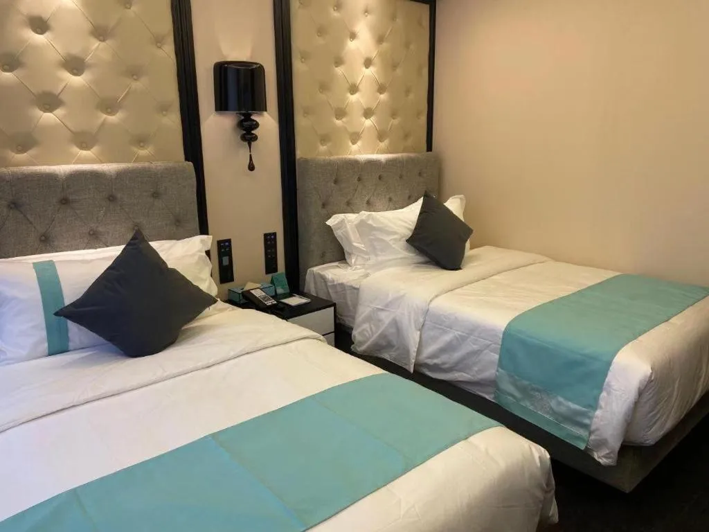 Bed in Xana Hotelle Shenyang Zhongshan Plaza the Affiliated First Hospital of China Medical University