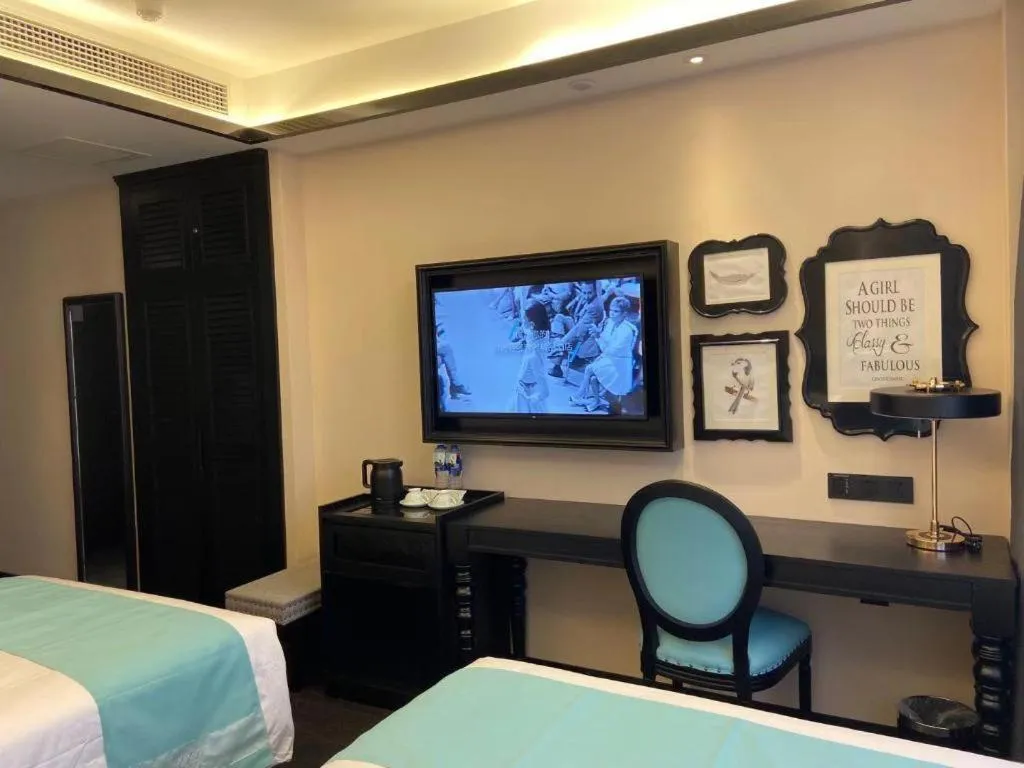 Bed in Xana Hotelle Shenyang Zhongshan Plaza the Affiliated First Hospital of China Medical University