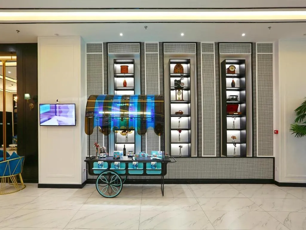 Xana Hotelle Yinchuan Swan Lake Wangfujing