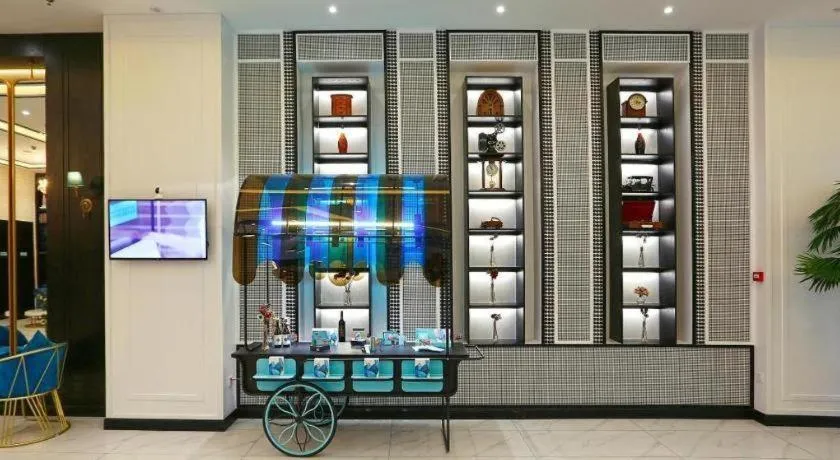 Xana Hotelle Yinchuan Swan Lake Wangfujing