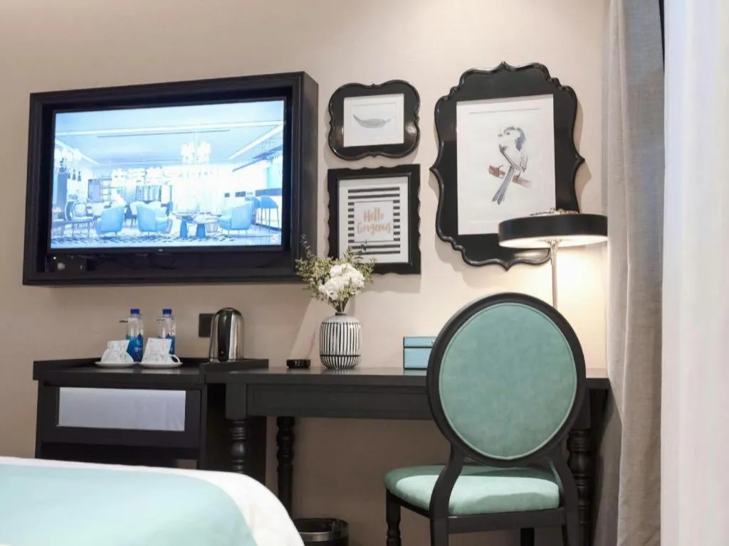 Bed in Xana Hotelle Zhuhai Gongbei Port