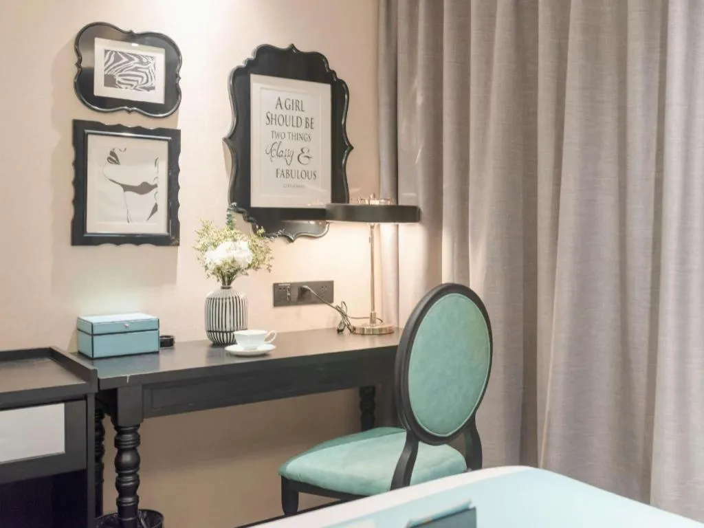 Bed in Xana Hotelle Zhuhai Gongbei Port