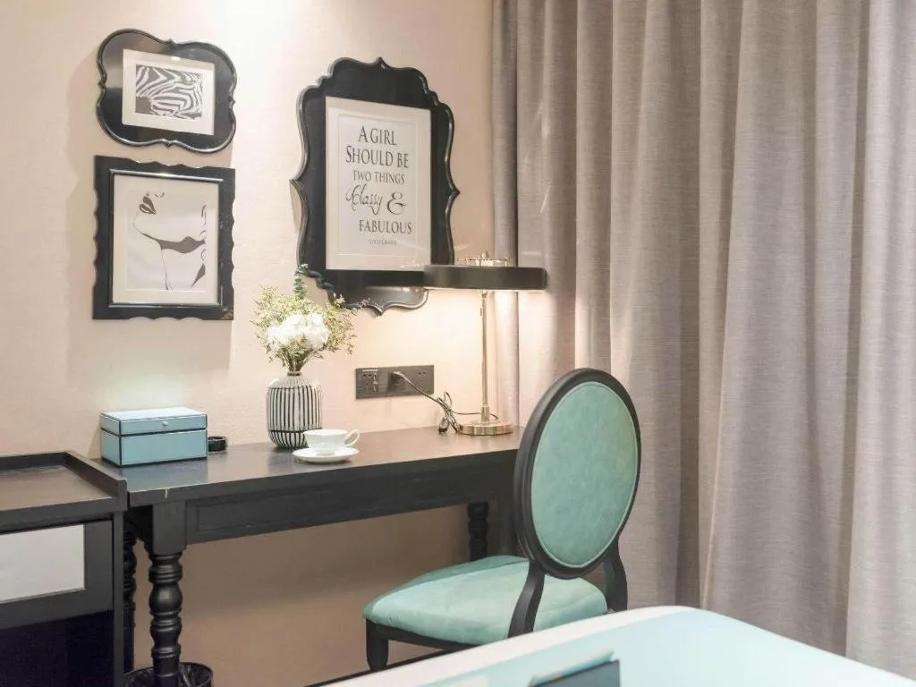 Bed in Xana Hotelle Zhuhai Gongbei Port