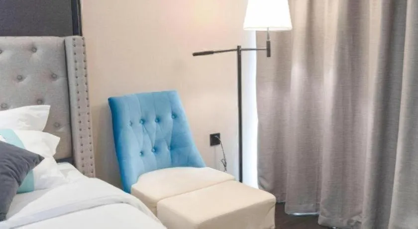 Bed in Xana Hotelle Zhuhai Gongbei Port