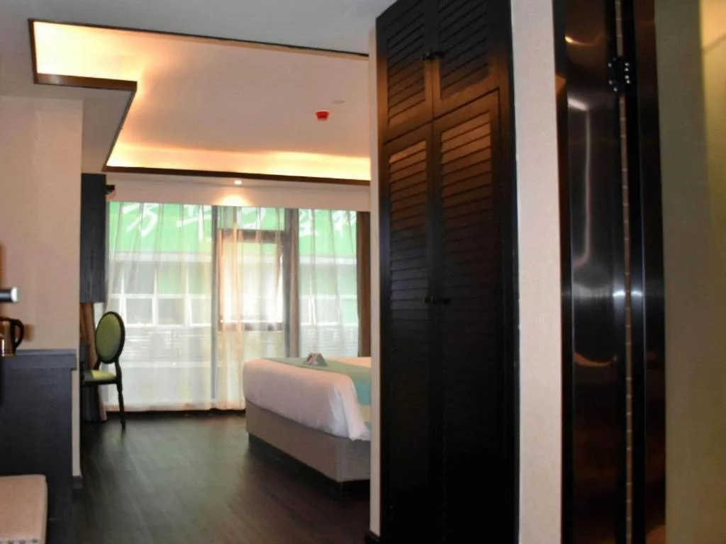 Bed in Xana Hotelle Zhuhai Gongbei Port