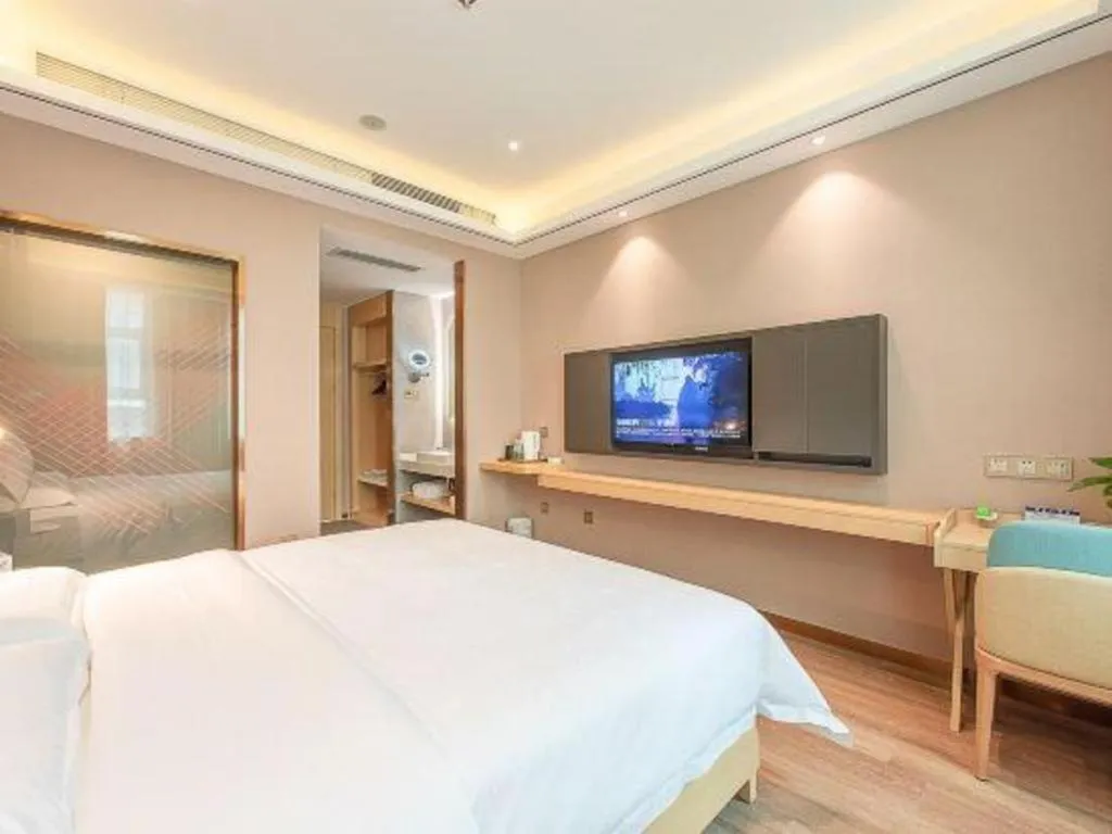 Bed in Zmax Hotel Guangzhou Railway Station