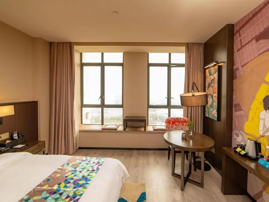 Bed in Zmax Hotel Guangzhou Railway Station