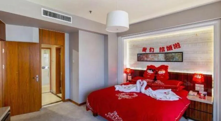 Bed in YUN-RAY Ambassador Hotel