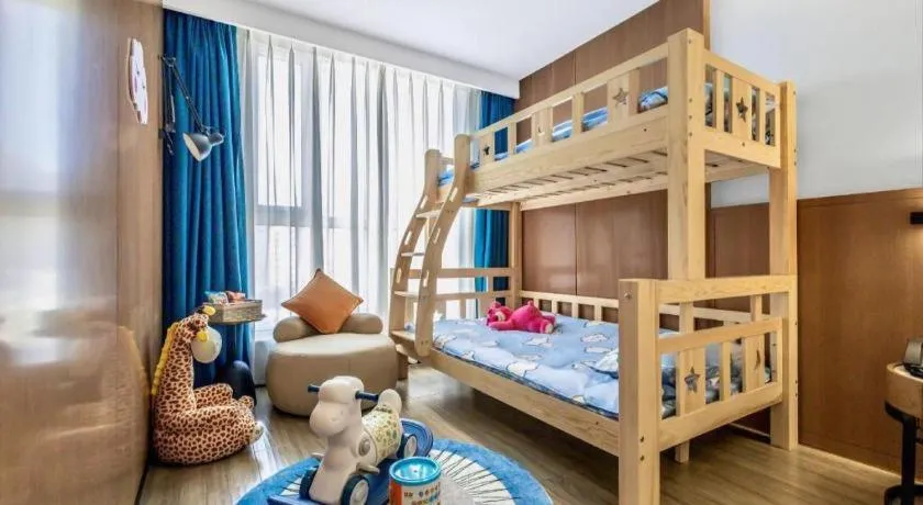 Bed in YUN-RAY Ambassador Hotel