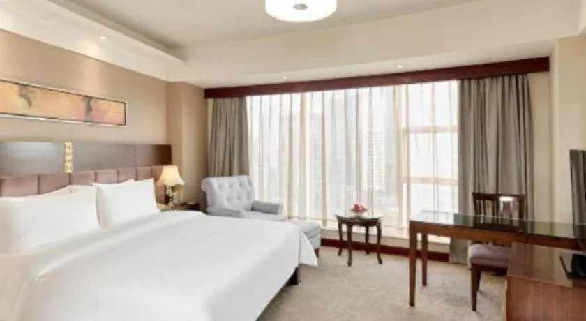 Bed in YUN-RAY Ambassador Hotel