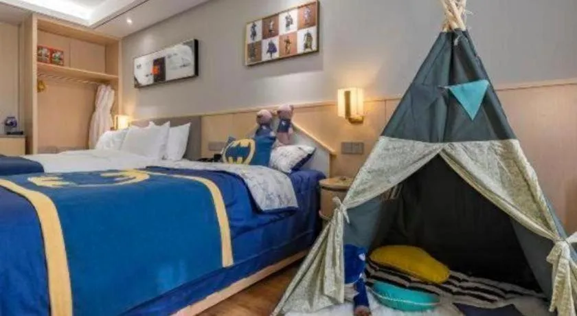 Bed in YUN-RAY Ambassador Hotel