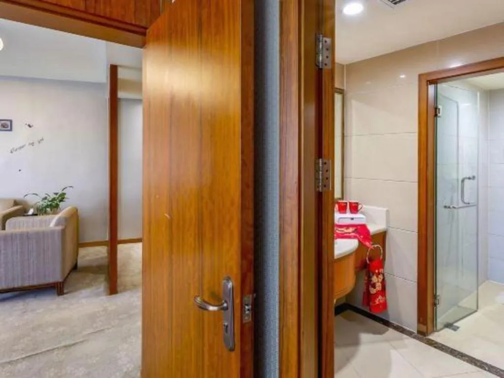 Bed in YUN-RAY Ambassador Hotel