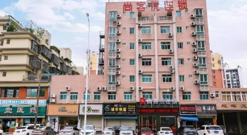 Thank Inn Hotel Guangdong Zhuhai Jiwan Hongqi Central Sqaure