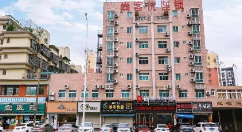 Thank Inn Hotel Guangdong Zhuhai Jiwan Hongqi Central Sqaure