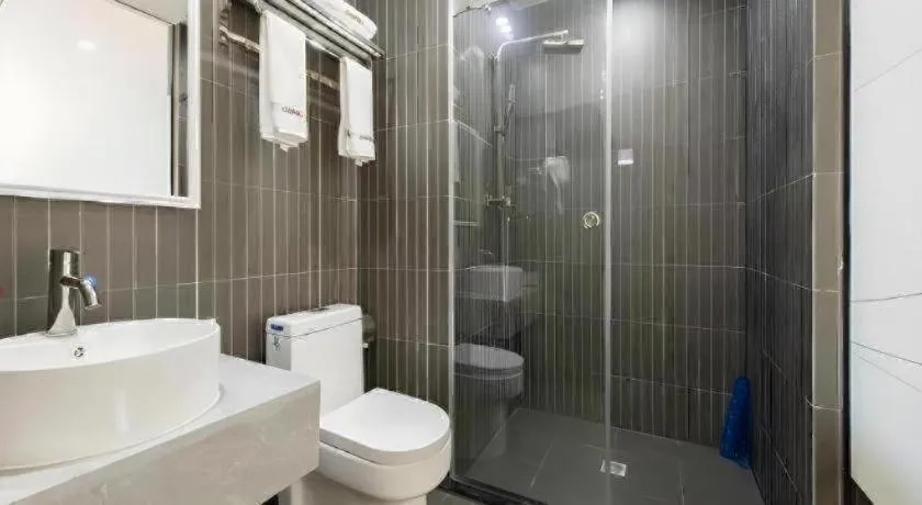 Thank Inn Hotel Guangdong Zhuhai Jiwan Hongqi Central Sqaure