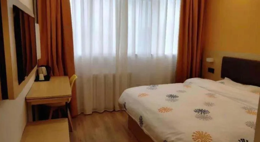 Bed in Shell Hotel Yinchuan Xingqing District Yuhuangge Street