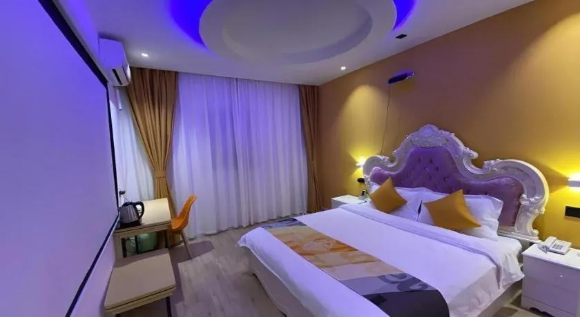 Bed in Shell Hotel Yinchuan Xingqing District Yuhuangge Street