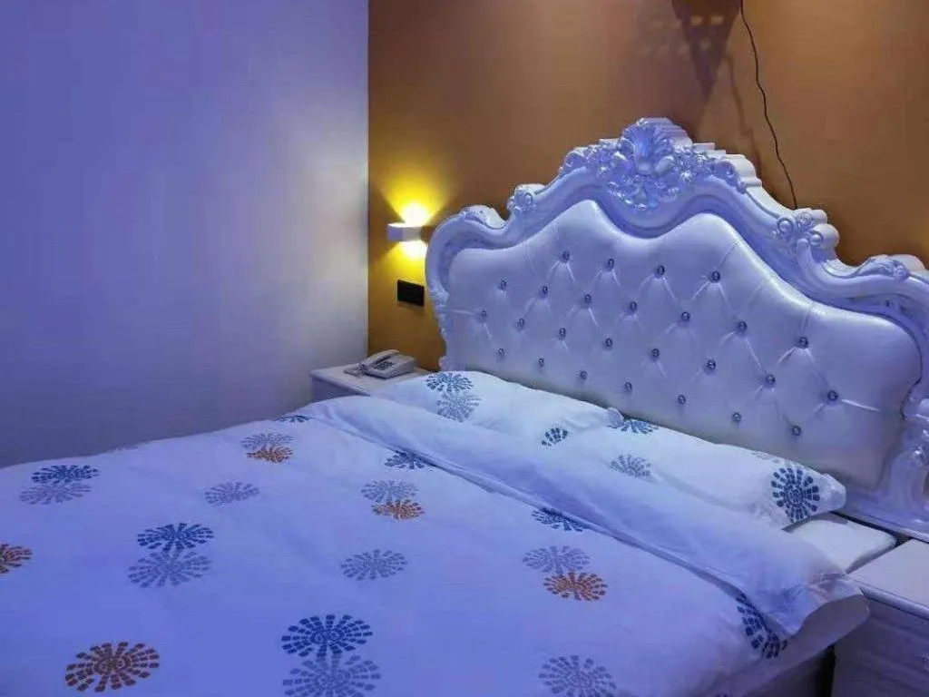 Bed in Shell Hotel Yinchuan Xingqing District Yuhuangge Street