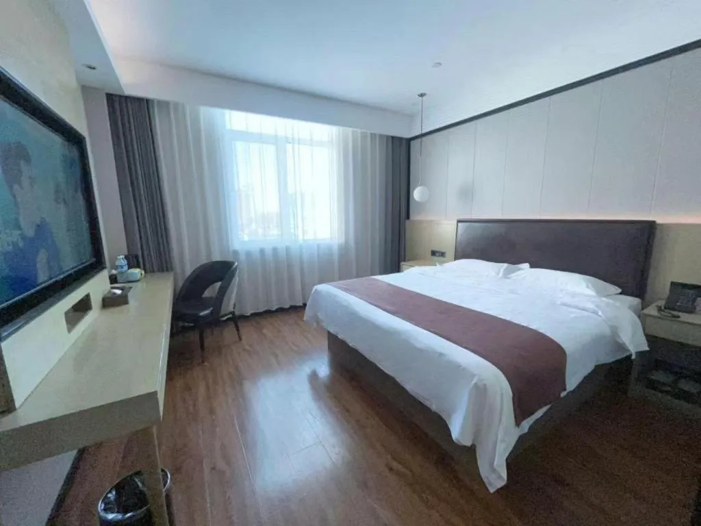Bed in Gya Hotel Tangshan Caofeidian District Gongji Road
