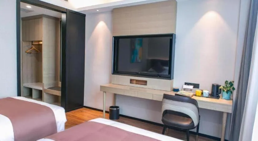 Bed in Gya Hotel Tangshan Caofeidian District Gongji Road