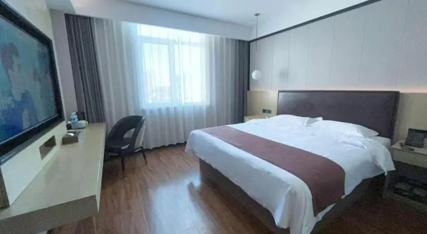 Bed in Gya Hotel Tangshan Caofeidian District Gongji Road