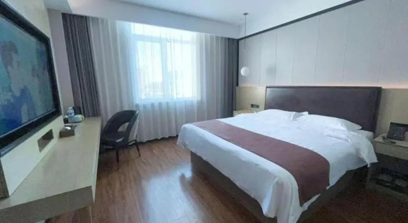 Bed in Gya Hotel Tangshan Caofeidian District Gongji Road