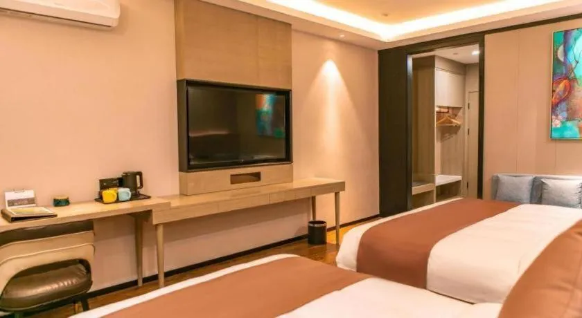 Bed in Gya Hotel Tangshan Caofeidian District Gongji Road