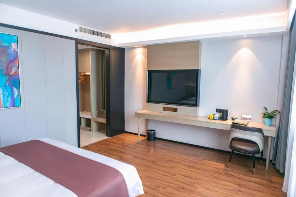 Bed in Gya Hotel Tangshan Caofeidian District Gongji Road