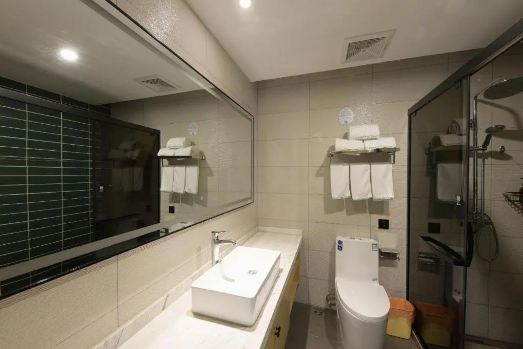 GreenTree Inn Express Hebei Tangshan Caofeidian Industrial Park 11 Plus Bus Station