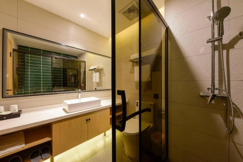 GreenTree Inn Express Hebei Tangshan Caofeidian Industrial Park 11 Plus Bus Station