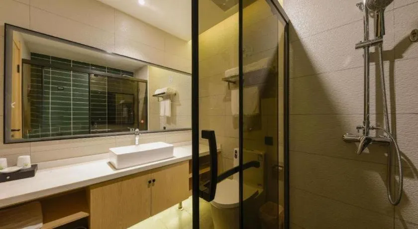 GreenTree Inn Express Hebei Tangshan Caofeidian Industrial Park 11 Plus Bus Station