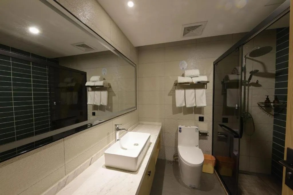 GreenTree Inn Express Hebei Tangshan Caofeidian Industrial Park 11 Plus Bus Station