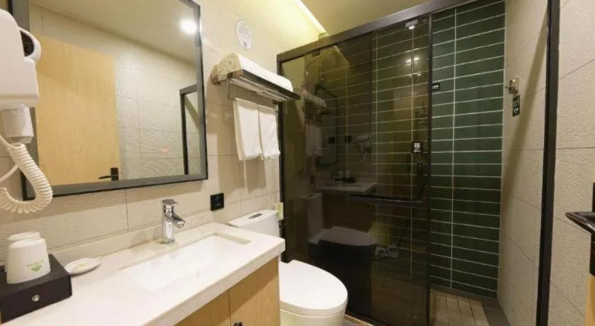 GreenTree Inn Express Hebei Tangshan Caofeidian Industrial Park 11 Plus Bus Station