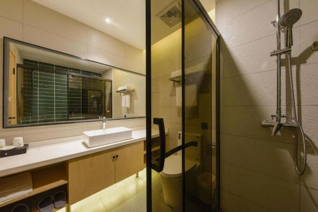 GreenTree Inn Express Hebei Tangshan Caofeidian Industrial Park 11 Plus Bus Station