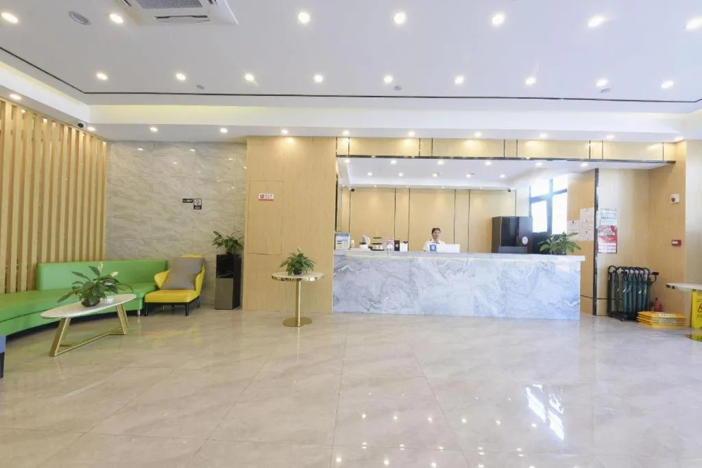 GreenTree Inn Express Hebei Tangshan Caofeidian Industrial Park 11 Plus Bus Station