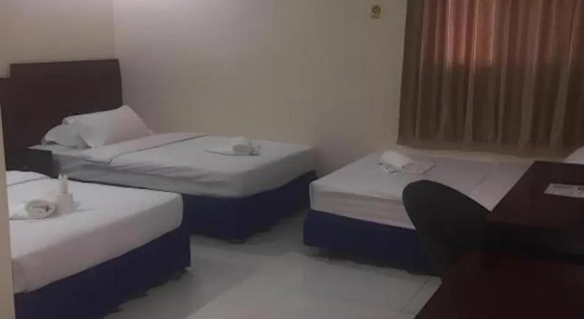 Bed in Jeamco Royal Hotel - Baybay
