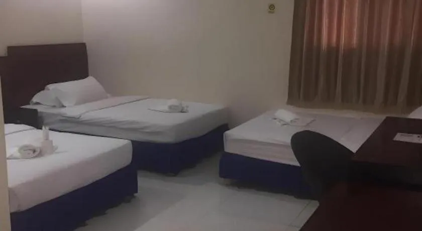 Bed in Jeamco Royal Hotel - Baybay