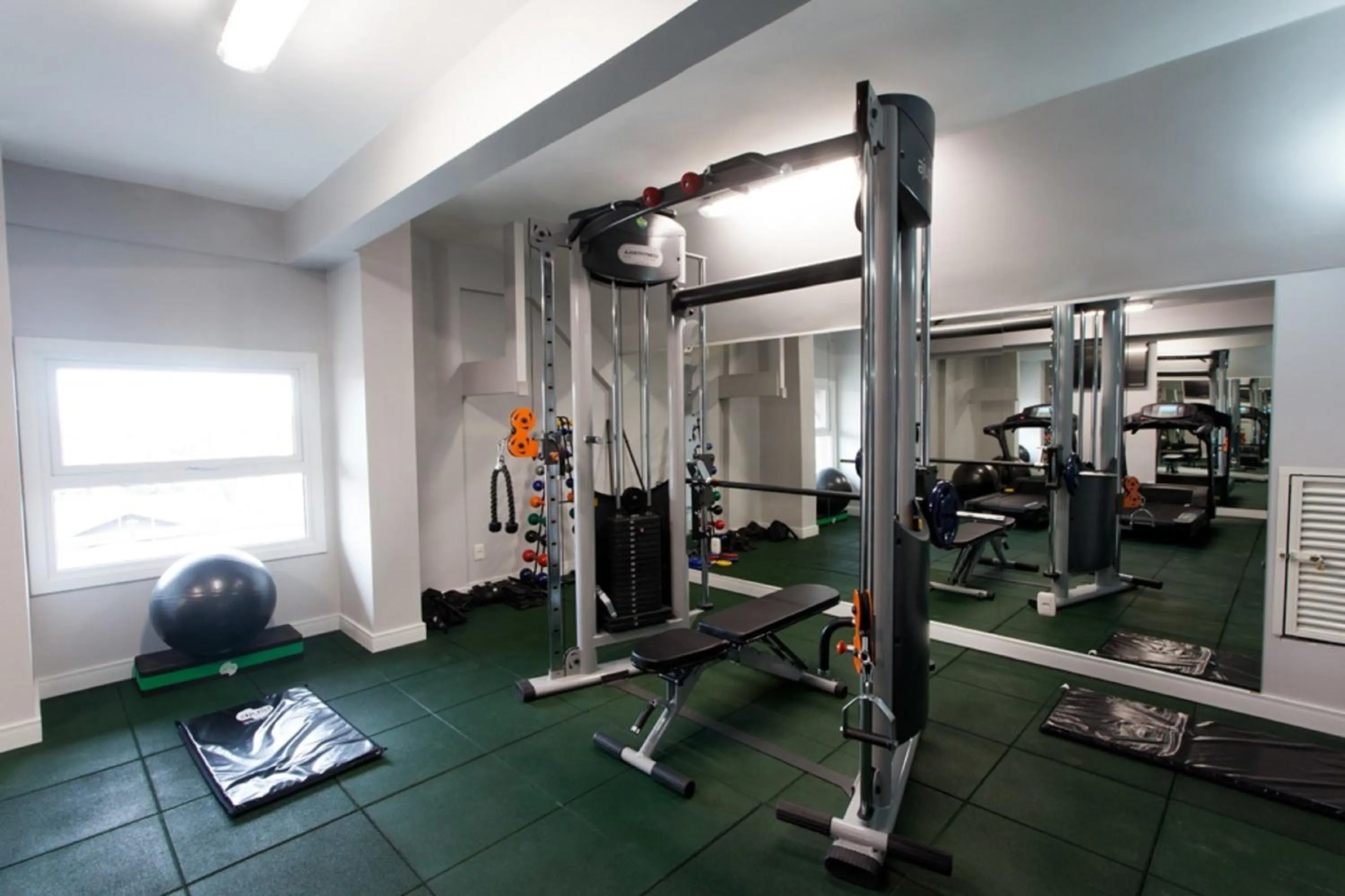 Fitness centre/facilities in Hotel Cercano
