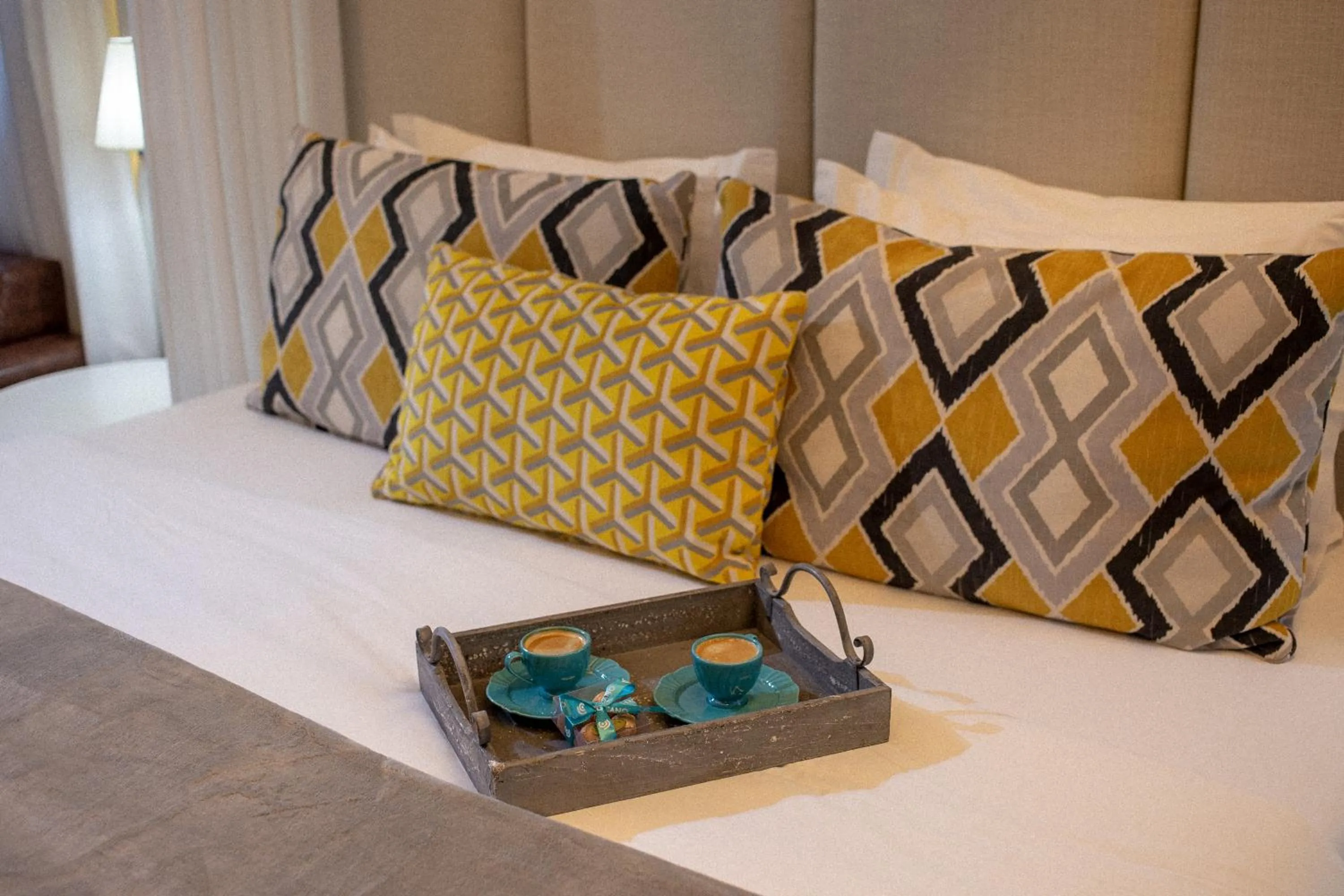 Bed in Hotel Cercano