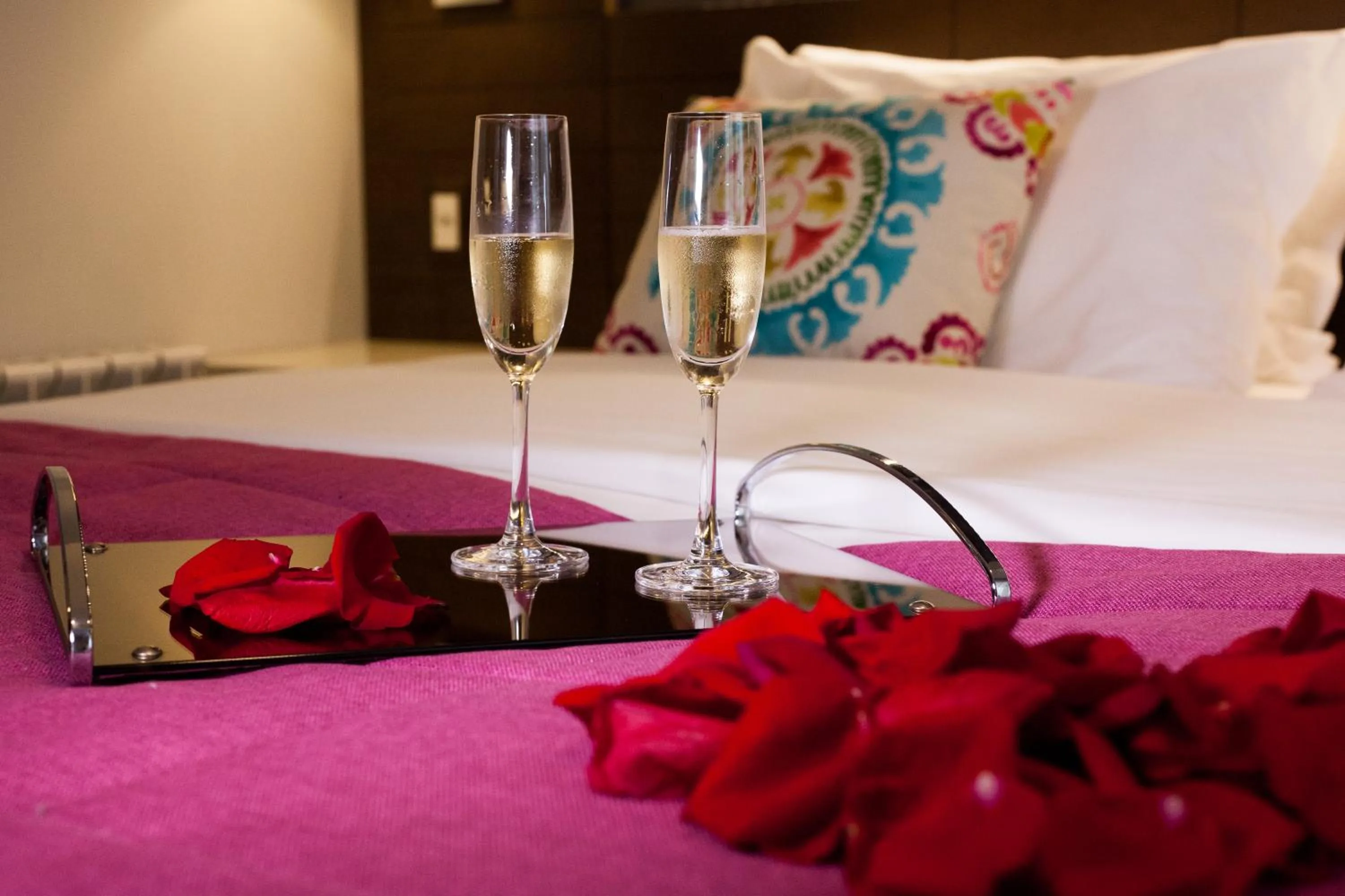 Bed in Hotel Cercano