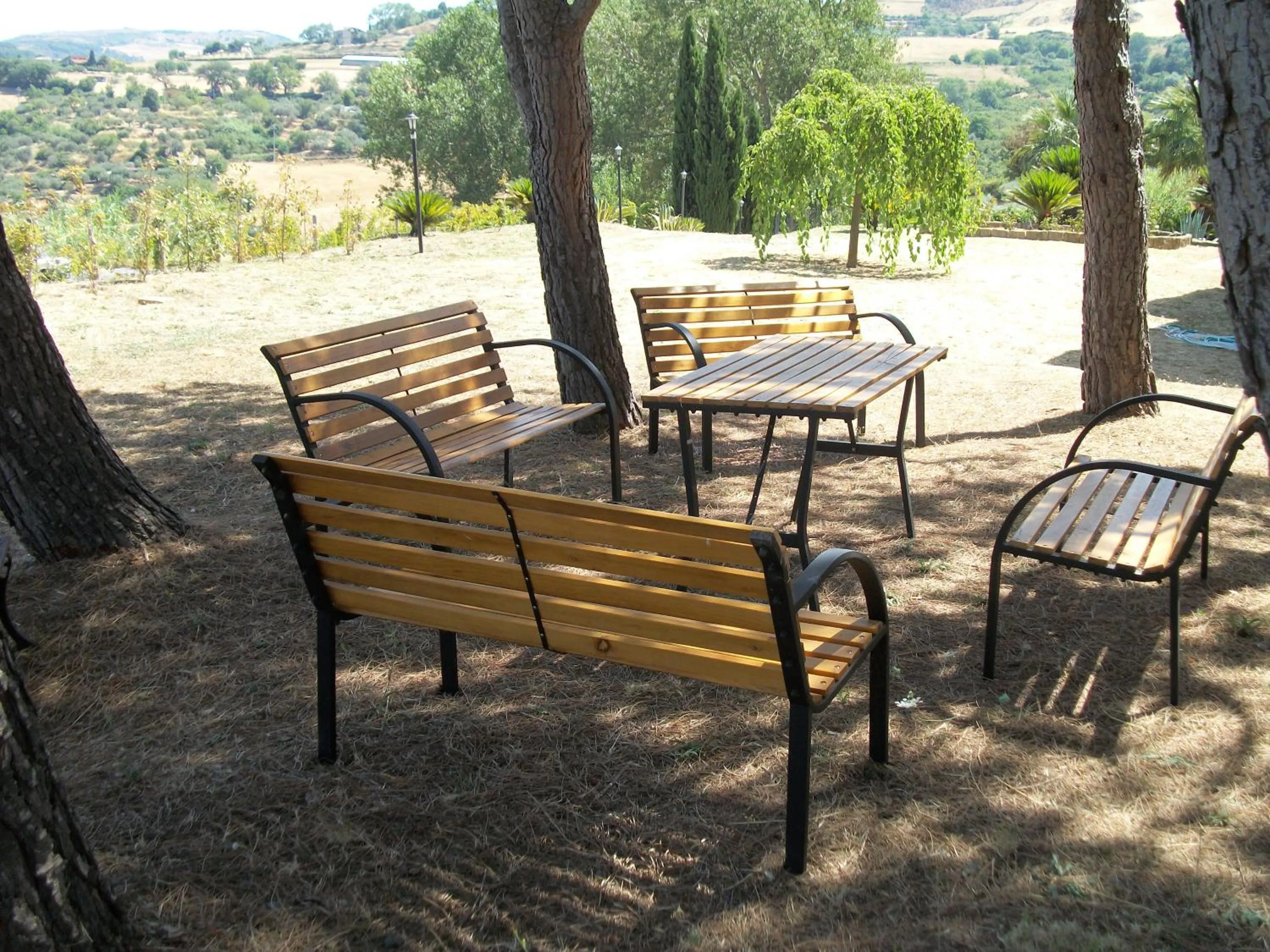 Garden in Le Poiane B&B Vacanze