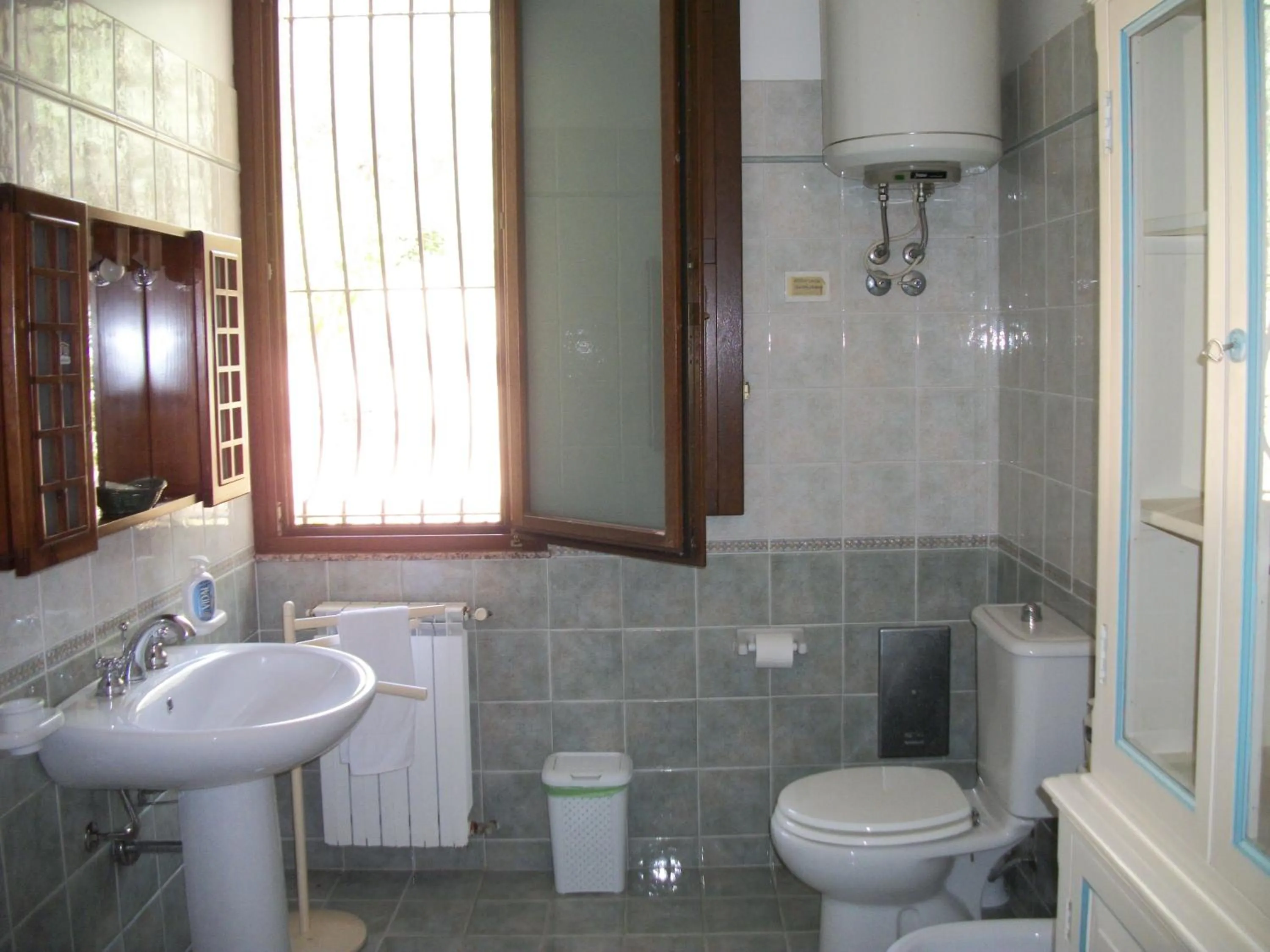 Bathroom in Le Poiane B&B Vacanze