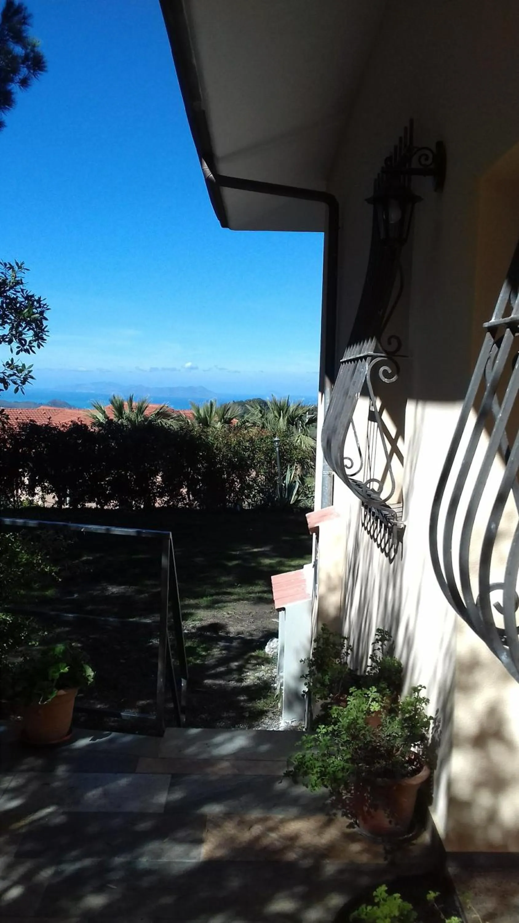 Balcony/Terrace in Le Poiane B&B Vacanze